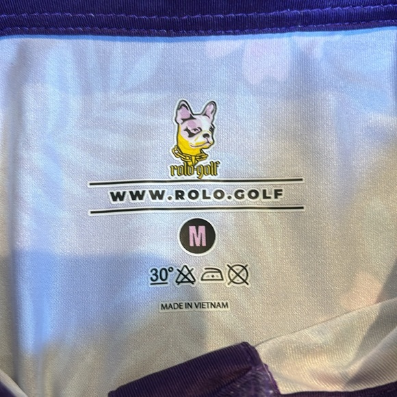 Rolo Golf Jungle Juice Polo Shirt - Picture 3 of 5